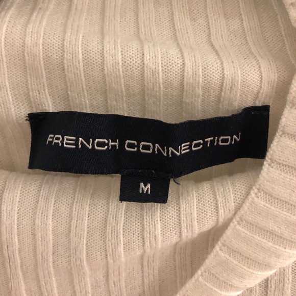 French Connection Mock Neck Sweater 🏹 - Picture 3 of 3